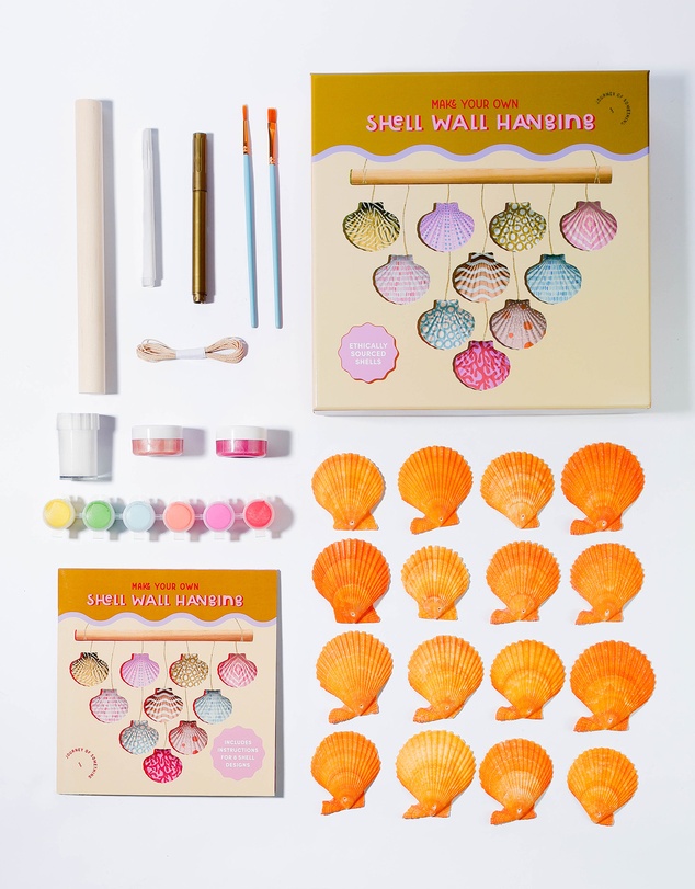 Journey Of Something - Make Your Own Shell Wall Hanging