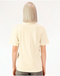 American Apparel - Heavyweight Garment Dyed Cotton Unisex T-Shirt