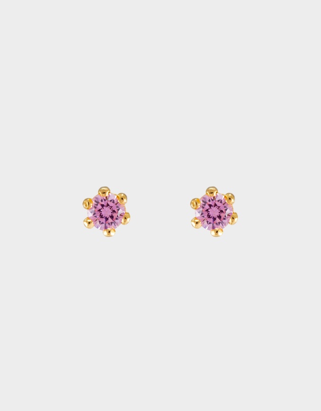 Sunday Stephens - Tell Me About It' Studs Pink