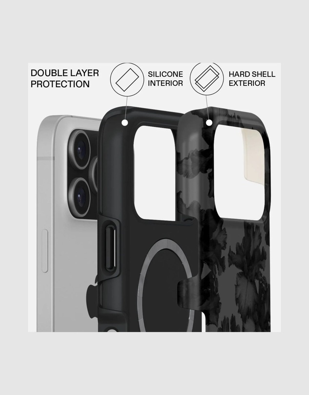 Burga - Burga iPhone 17 Pro Tough Magsafe Case Nocturnal