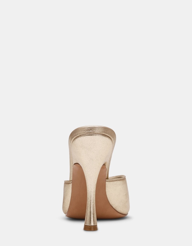 Steve Madden - Jules gold mule