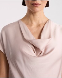 David Lawrence - Orlando Cowl Neck Top