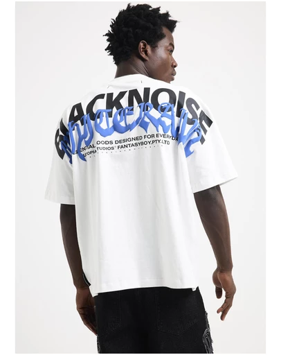 Black Noise White Rain - Blasting T-Shirt