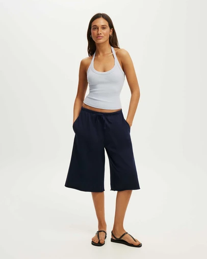 Cotton On Body Active - Active Fleece Longline Short