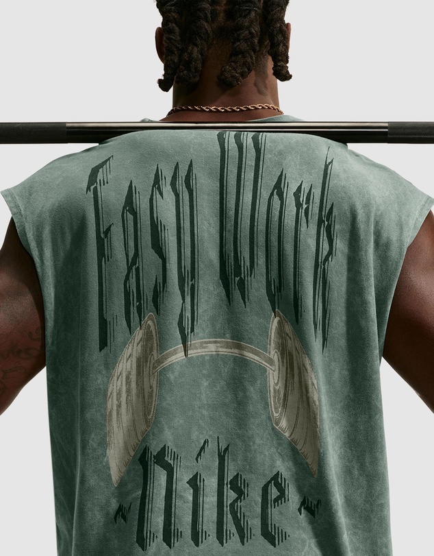Nike - Nike Sleeveless T-Shirt