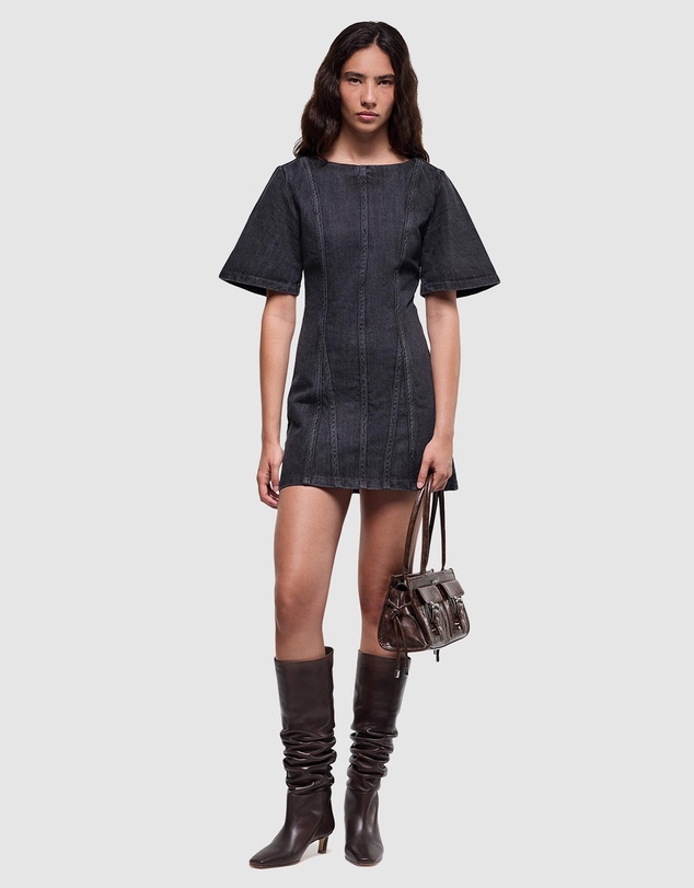 Laagam - Rosette Short Dress
