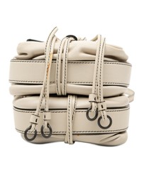 Pre-Loved by Azura Reborn - Pre-Loved Nappa Intrecciato Double Sided Flap Crossbody