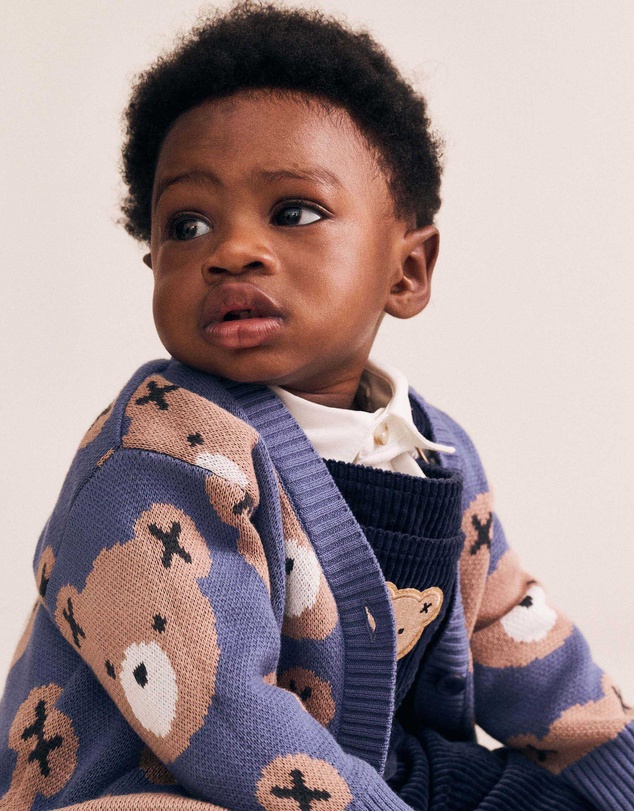 Huxbaby - Classic Hux Cardigan - Babies-Kids
