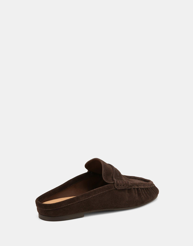 Wittner - Bronn Casual Flats Espresso Suede