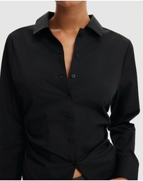 Cotton On - Peyton Gathered LS Shirt