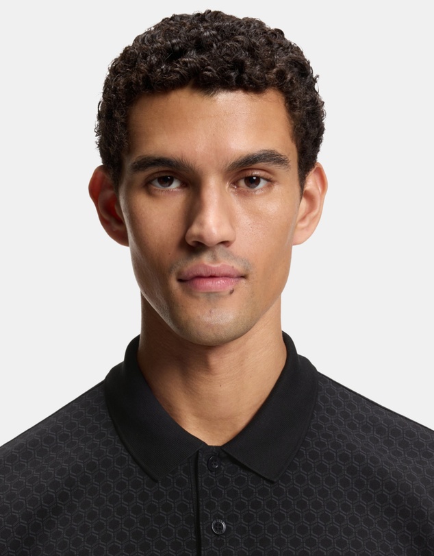 BOSS - PL_GOC Chip Pattern Polo