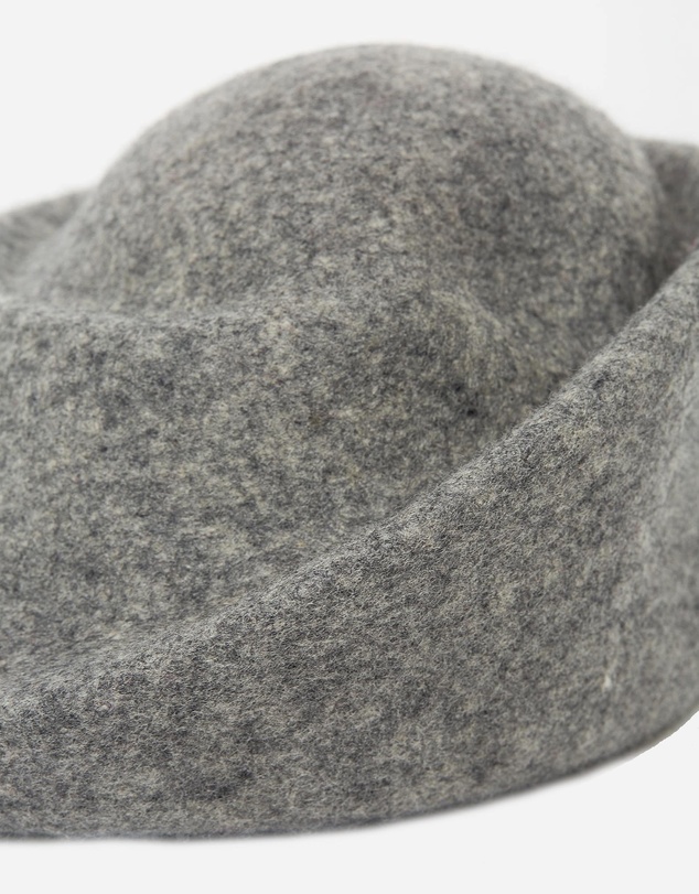 Max Alexander - Grey Winter Felt Designer Hat