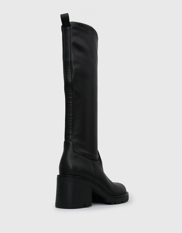 Betts - Sawyer Platform Knee High Boots