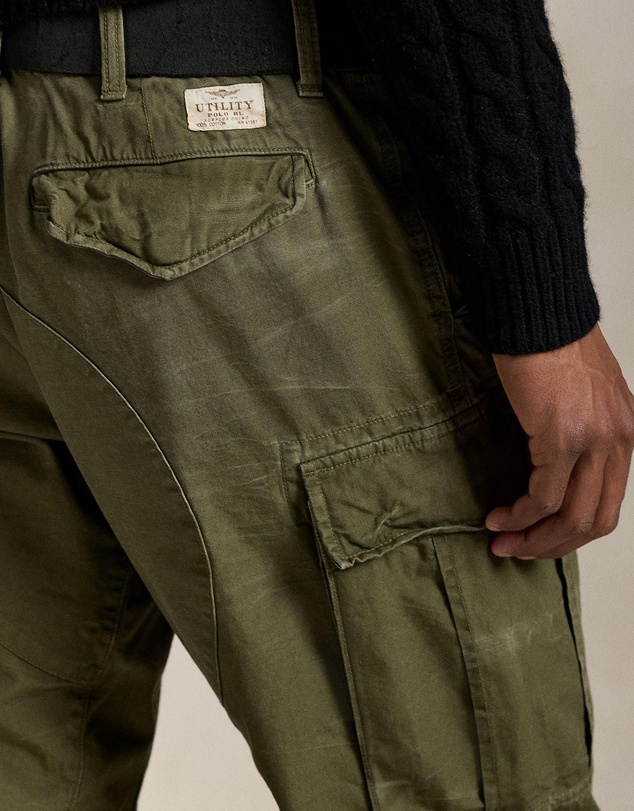 Polo Ralph Lauren - Classic Fit Canvas Cargo Pants - ICONIC EXCLUSIVE