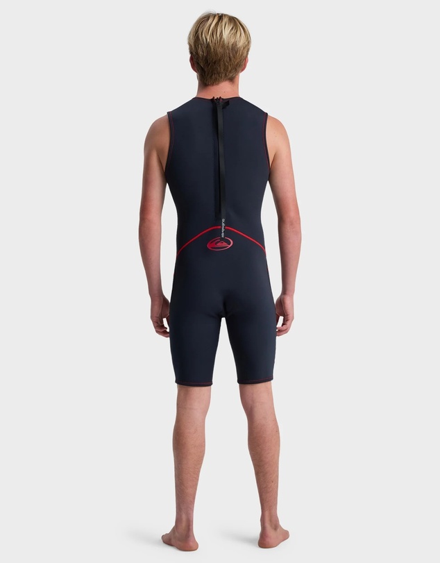 Quiksilver - Mens 2.5mm Mercury Short John Wetsuit Shorts