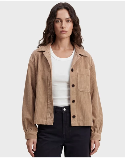 Academy Brand - Patsy Cord Overshirt