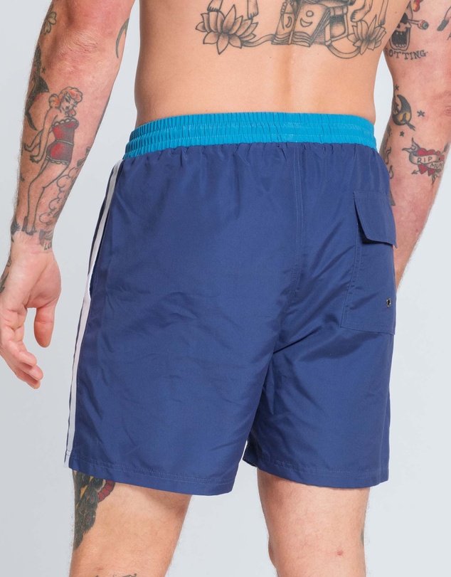 Vacancy Co - Side Stripe Swim Short