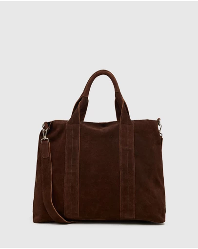 Oxford - Miles Suede Unisex Tote Bag