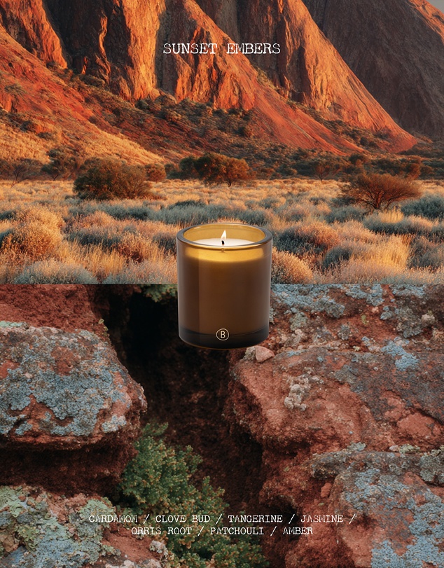 Black Blaze - Sunset Embers Scented Candle