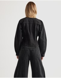 Decjuba - Amaya Barrel Denim Jacket