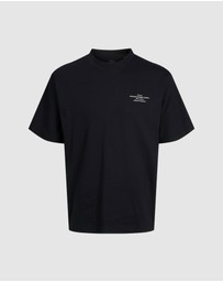 Jack & Jones - Chad Branding Short Sleeve Crew Neck T-Shirt