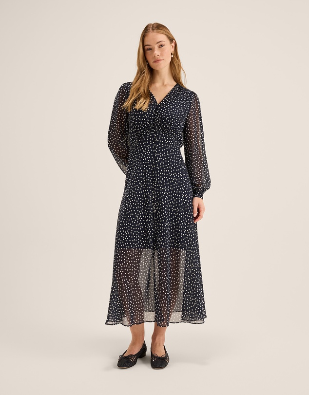 Review - Ditzy Dot Dress