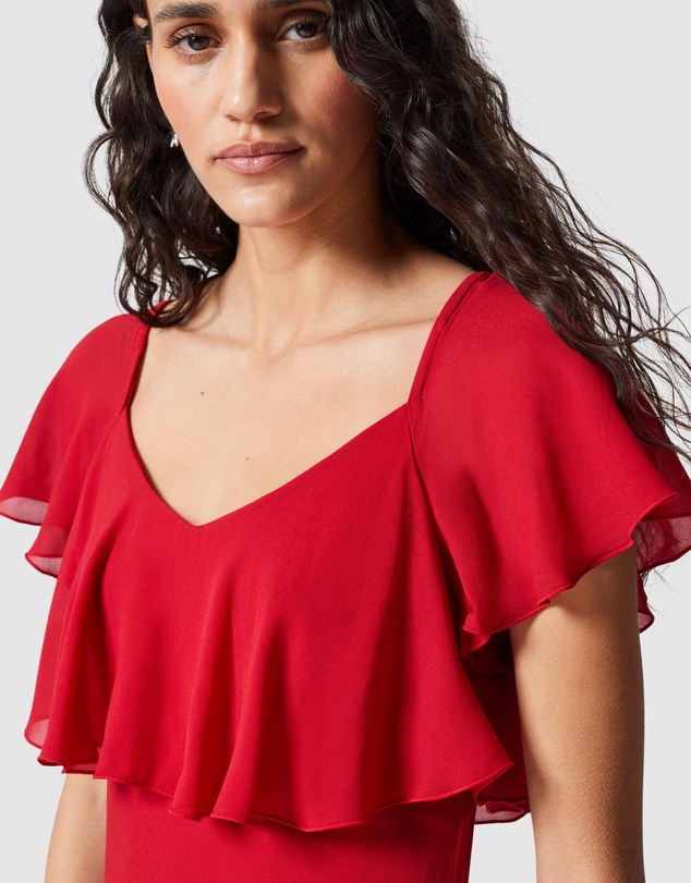 & Other Stories - Ruffle Maxi Dress