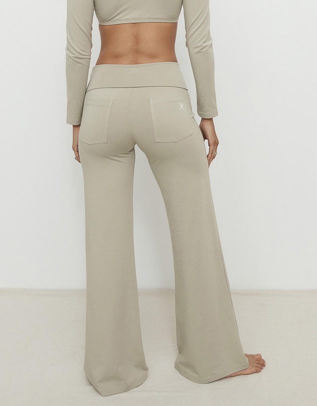Pinky & Kamal - Yin Flare Full Length Pants