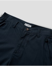 Mosmann - Brando Chino Shorts - Navy