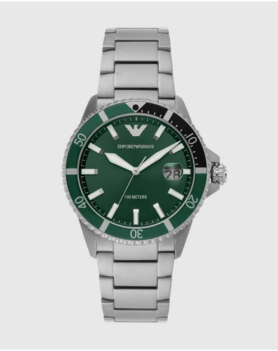 Emporio Armani - Emporio Armani Silver Watch AR11338