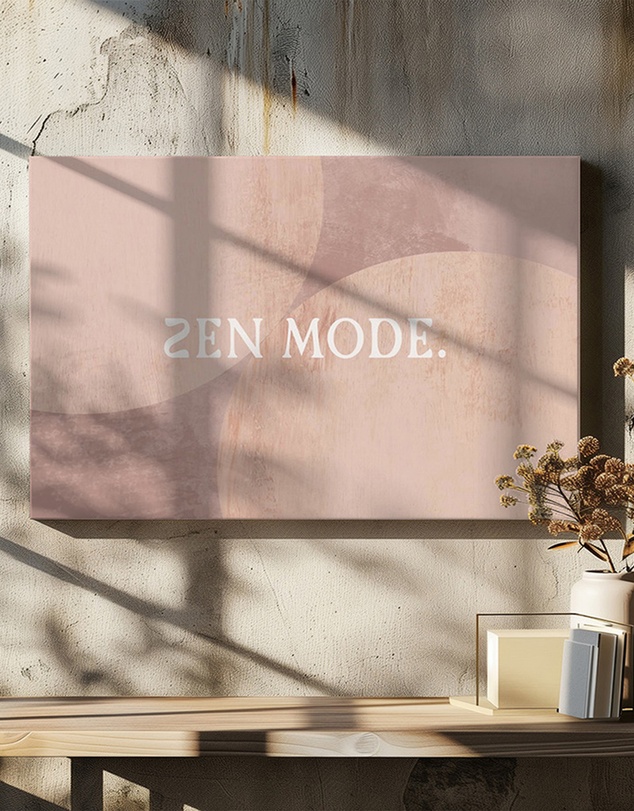 Olive et Oriel - Zenmode by Treechild Art Print