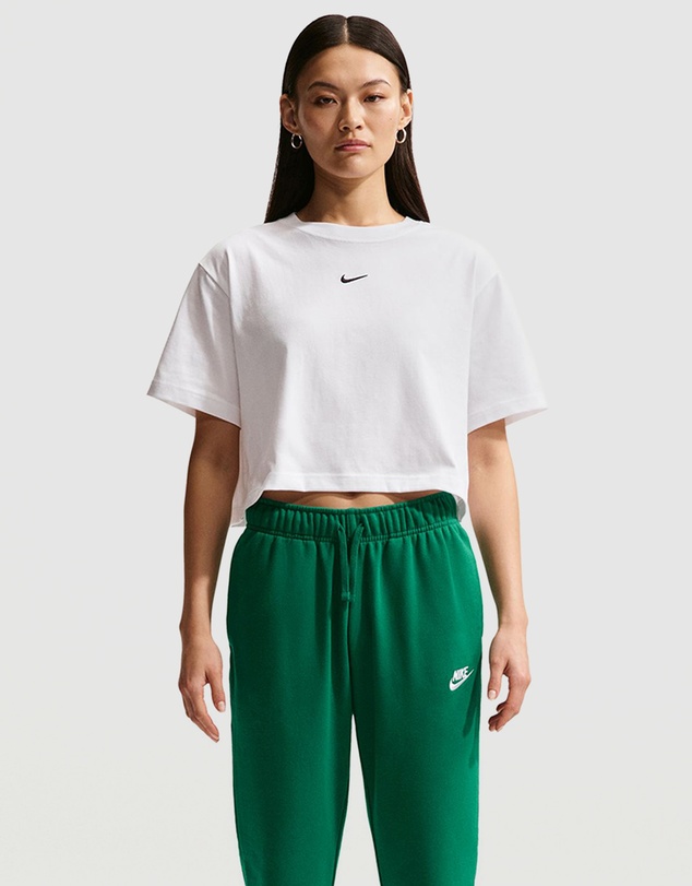Nike - Sportswear Classic Crop Short Sleeve Tee