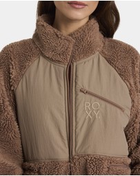 Roxy - Womens At Dusk Fleece Jacket