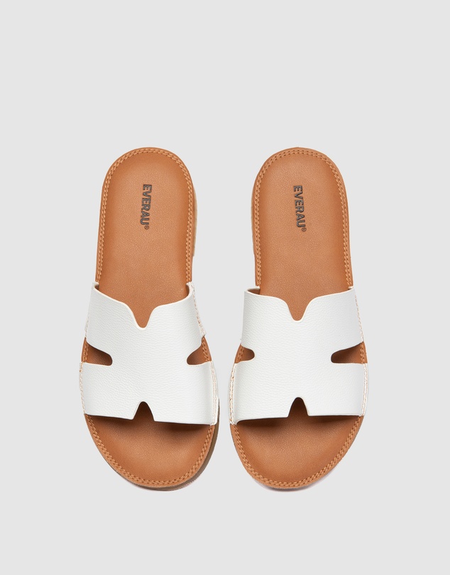 EVERAU - EverAU Ugg Clovey Cow Leather Upper Loafer Oxfords Flats