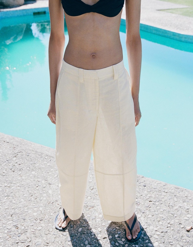 M.N.G - Latte Trousers