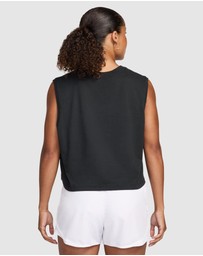 Nike - Swift Dri-FIT Sleeveless Running T-Shirt
