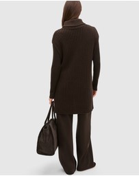 Seed Heritage - Collar Knit Poncho