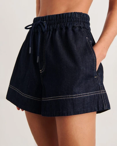 Jag - Loe Denim Pull On Short