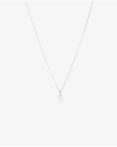 Michael Hill - Pendant with Cultured Freshwater Pearl in Sterling Silver