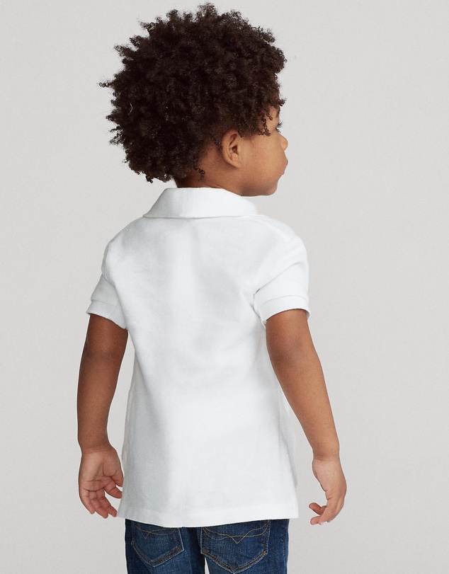 Polo Ralph Lauren - The Iconic Mesh Polo Shirt - Kids