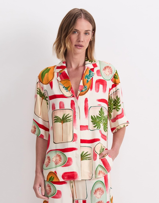 Sportscraft - Bliss Short Sleeve Shirt