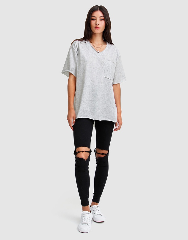 Belle & Bloom - Brave Soul Oversized T-Shirt