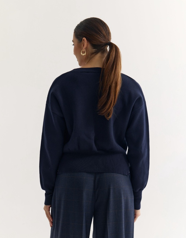 Oxford - Wren Cotton Knit