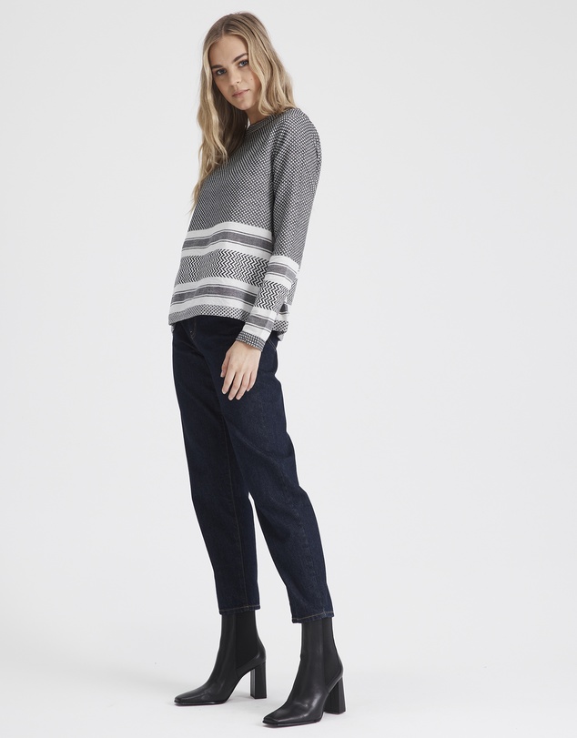Everly Collective - All Seasons Long Sleeve Top