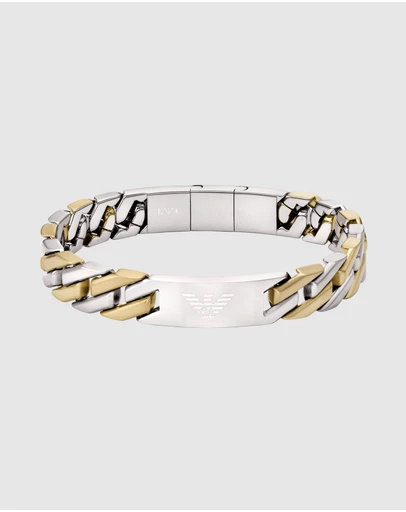 Emporio Armani - 2-Tone Bracelet