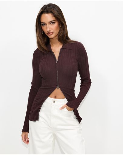 Brown