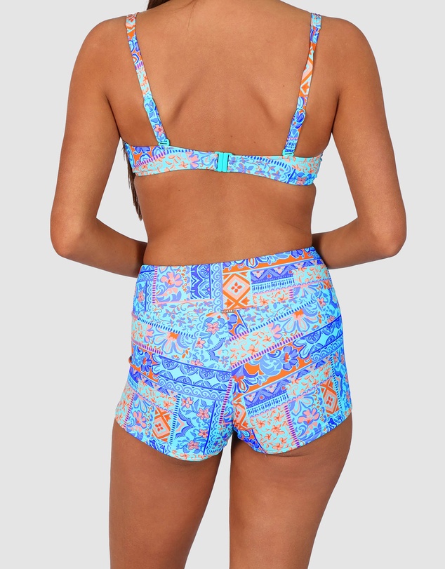 Baku Swimwear - Tulum Extra Firm Beach Short Bikini Bottom