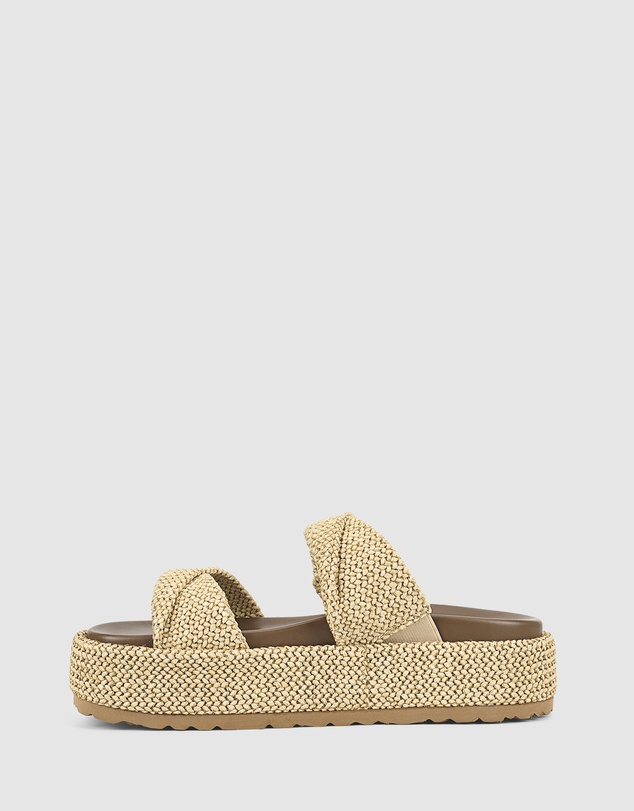 Siren - Apollo Flatform Sandals