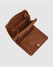 Fossil - Logan Brown Multicolored function Bag