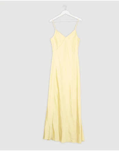 Revibe - Repaired CHANCERY Illusion Maxi Dress - AU 16